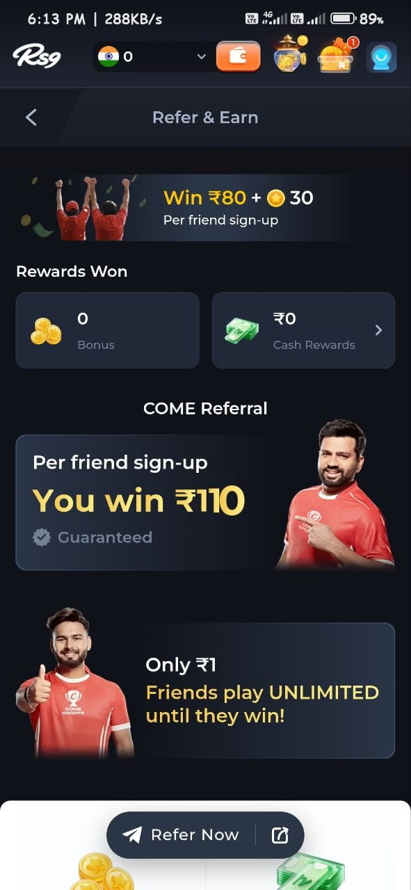 RS9 Fantasy Cricket Team Selection | RS9 Cricket App Player Picks | Fantasy Cricket Strategy